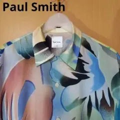 Paul Smith ポールスミス　ビッグシルエット　半袖シャツ　サイズ(L)のサムネイル