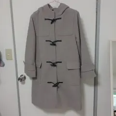 ダッフルコート⭐グレー　Ｌsize