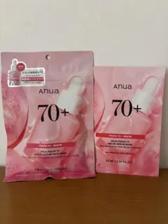 Anua 桃ナイアシンセラムマスク