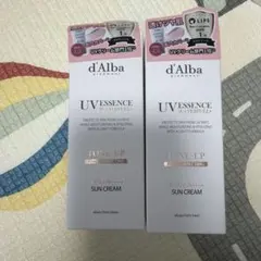 ダルバ　トーンアップサンクリーム　ピンク　50ml 2本