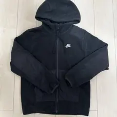 【休日値下げ】Nike フリースジャケット ブラック
