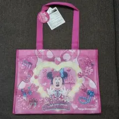 ディズニー・パルパルーザ　ミニーのファンダーランド　ショッピングバッグ　新品