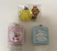 サンリオクッキー缶チャーム　なかよしドロップチャーム　３つセット