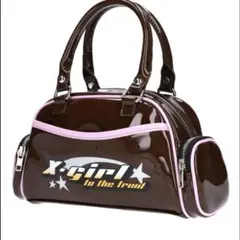 X-girl エックスガールBICOLOR PIPING BOSTON BAGのサムネイル