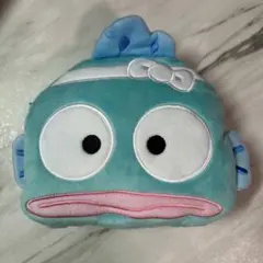 ハンギョドン　サンリオ 当たりくじ　⑥顔型ポーチ