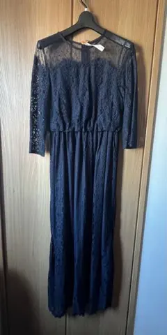 troisiemechaco 総レースロングドレス　クリーニング済み