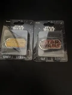 STAR WARS キーホルダー 2個セット