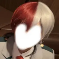 ヒロアカ 轟焦凍 ウィッグ コスプレ