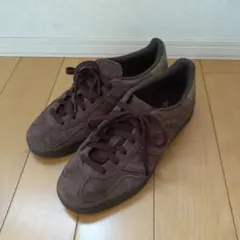 adidas アディダス ガゼル GAZELLE インドア ブラウン スニーカー