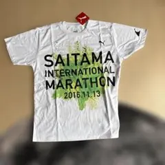 PUMA SAITAMA INTERNATIONAL マラソンTシャツ Lサイズ