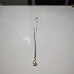 シンプルネックレス