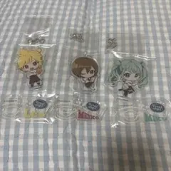 プロジェクトセカイ 初音ミク MEIKO 鏡音レン アクリルスタンドキーホルダー