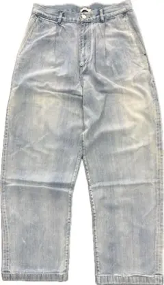 P98 LIDNM リドム　22SS ICE WASH DENIM Mサイズのサムネイル