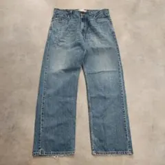 リーバイス569 Levis W36 ブルーデニム 青 古着 00s 19445