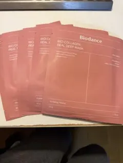 BiodanceBIO-COLLAGEN REAL DEEP MASK 7枚