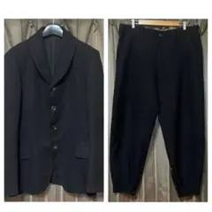 1996AW ヨウジヤマモトプールオム脱色期 アーカイブ 4Bジャケット スーツ 1996AW ヨウジヤマモトプールオム脱色期 アーカイブ 4Bジャケット