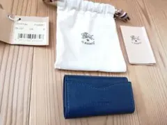 イルビゾンテ　キーケース　紺色　SKH144