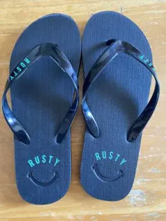 RUSTYラスティレディースビーチサンダル24cmのサムネイル