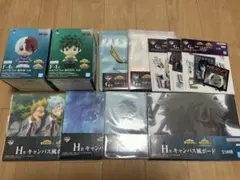 【新品未開封❗️】ヒロアカ一番くじ　F賞　SOFVICちゅ+おまけ