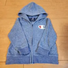 Champion フード付きジップアップパーカー 90サイズ