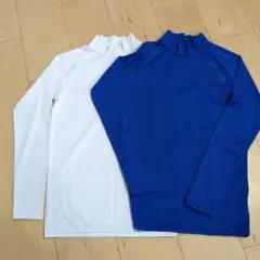 Earls Court ハイネック長袖シャツ 2色セット