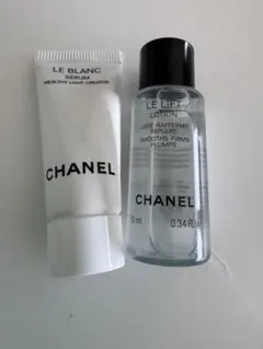 CHANELシャネル　サンプル　２点セットのサムネイル