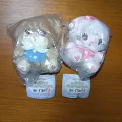 mikko Characters ぬいぐるみ2　ラテ　キャミー
