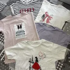 ブランシェス Tシャツ5枚 まとめ売り150cm