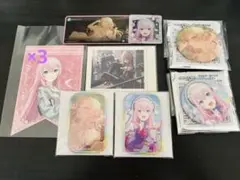 プロセカ　ルカ　グリッター缶バッジ　メモステ　スクエア缶バッジ　ぱしゃこれ　特典