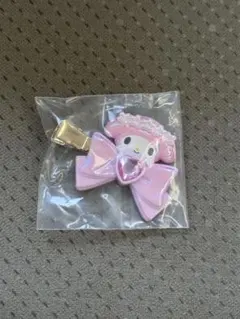 サンリオ　シークレット前髪クリップ　マイメロ