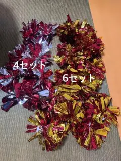 치어 폼폼 라지 6세트 스몰 4세트
