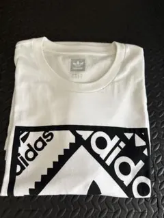 adidas original Tシャツ　3XL　ビッグサイズ　ロゴ　ホワイトのサムネイル