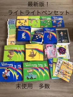 最新版！ライトライトペンセット【未使用多数】メインプログラムステップバイステップ