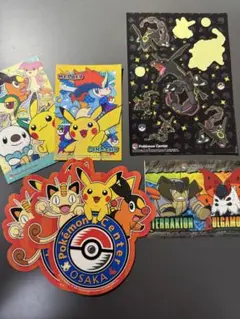 ポケモンセンター限定非売品ステッカー