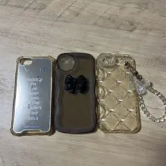 iPhoneSE第2世代　スマホケース3個セット