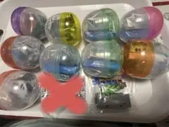 カプセルプラレール　すてきなホリデー行楽列車編　25周年記念特別版　10個セット