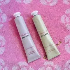新品未使用◆CHANELチャンスハンドクリーム２本セットチャンスクレームマン