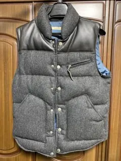 中綿ダウンベスト