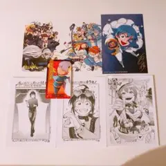 魔入りました！入間くん　特典ペーパー　両面ビジュアルボード　カード　アニメイト