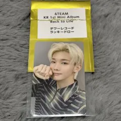 &TEAM Back to Life トレカ JO ジョウ ラキドロ タワレコ