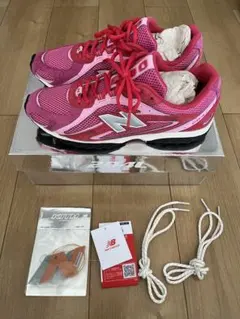 New Balance × KITH コラボスニーカー 204L