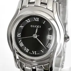 グッチ GUCCI 5500L レディース腕時計 磨き済み 電池新品 s2193
