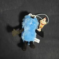 ぬいぐるみマスコット パペットスンスン(B/パフェ) アクリル付きマスコット