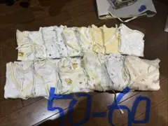 ベビー服　新生児　コンビ肌着　短肌着　まとめ売り　15点