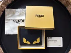 FENDI × Marc Jacobs カードケース 名刺入れブラック×ホワイト - メルカリ