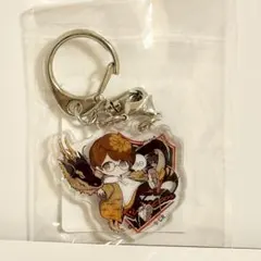 じゃすぱー　CRスクラッチ　アクリルキーホルダ　jasper クレイジーラクーン