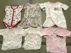 肌着セット 新生児 50～60サイズ
