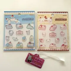 Sweet Cakes Collection サンリオ ぷっくりシールステッカー