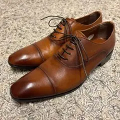 美品✨QueenClassico ドレスシューズ 40 ブラウン