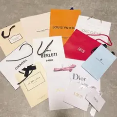 ショップ袋 50枚セット(ブランド物多め)